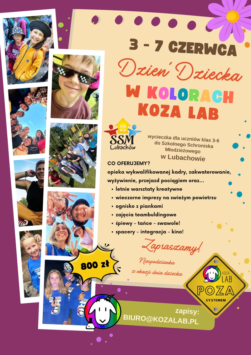 Dzień dzieci w KOZA LAB
