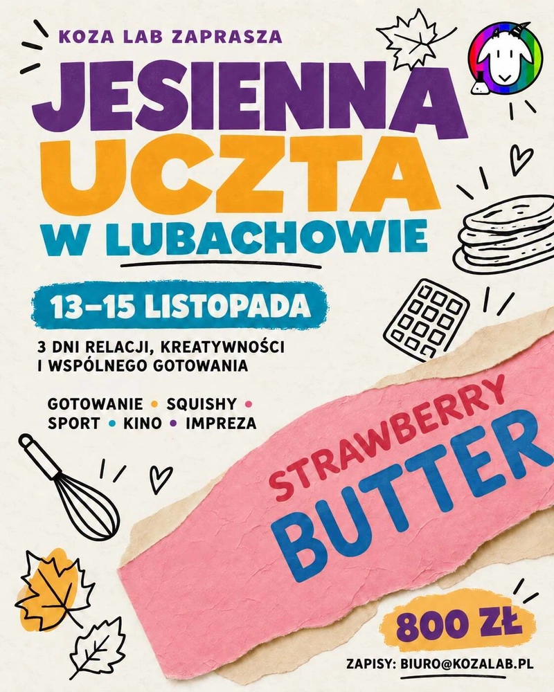 Jesienna uczta w Lubachowie