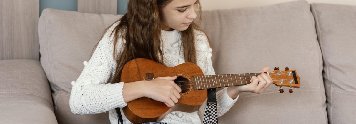 szkolenie z gry na ukulele kozalab