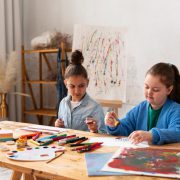 warsztaty artystyczne dla dzieci z KozaLab warsztaty artystyczne dla dzieci